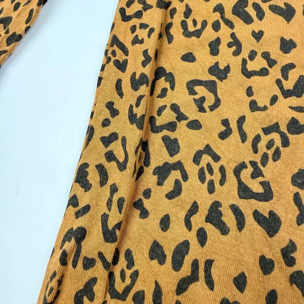 Kyte Baby Bamboo Leopard Print One Piece Zip Sleeper Pajamas, 18/24m